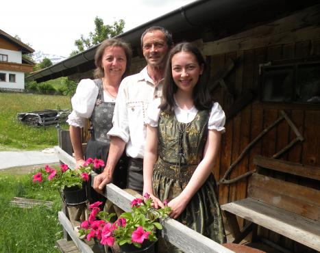 Urlaub auf dem Bauernhof am Thalhof in Ridnaun