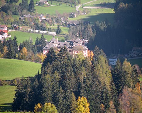 Thalhof - Ferienwohnung Schlossblick