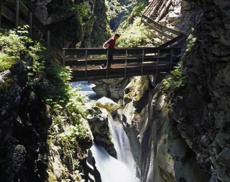 Das Ridnauntal in Südtirol